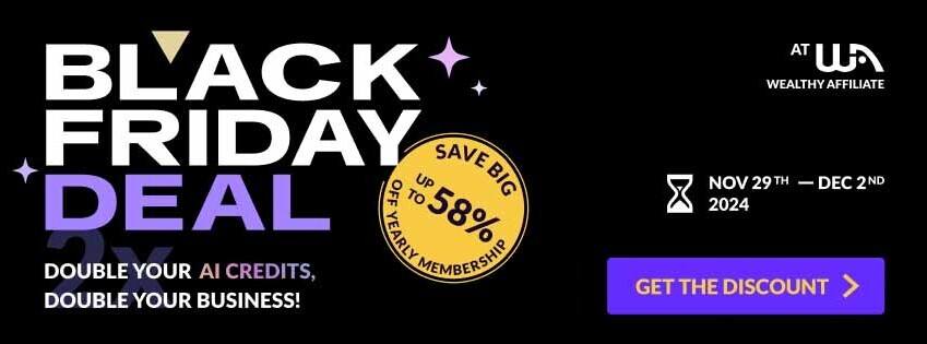 Black Friday 2024: Go PremiumPlus now!